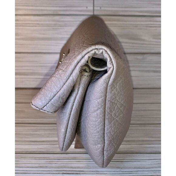 Nine West Coralia Gray Faux Leather Mini Tunnel Crossbody/Clutch - Picture 5 of 15